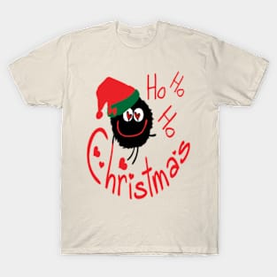 ho ho ho Christmas monster T-Shirt